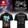 Ghost Band The Skeletour 2026 USA Journey Two Sided - Adult & Kids T-Shirts, Sweatshirts & Hoodies apparel design preview 1