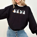 Ghost Boo Nurse Halloween Nursing Cute Student Er - Adult & Kids T-Shirts, Sweatshirts & Hoodies apparel design preview 1