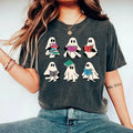 Ghost Book Halloween Acotar Bookish SJM Books Ghosts - Adult & Kids T-Shirts, Sweatshirts & Hoodies apparel design preview 1