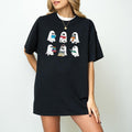 Ghost Book Halloween Bookish Ghosts Loverstyle{N002}2 - Adult & Kids T-Shirts, Sweatshirts & Hoodies apparel design preview 1