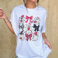 Ghost Bows Top - Adult & Kids T-Shirts, Sweatshirts & Hoodies apparel design preview 1