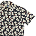 Ghost Cats Button Up - Adult & Kids T-Shirts, Sweatshirts & Hoodies apparel design preview 1