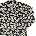 Ghost Cats Button Up - Adult & Kids T-Shirts, Sweatshirts & Hoodies apparel design preview 1