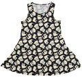 Ghost Cats Sleeveless Dress - Adult & Kids T-Shirts, Sweatshirts & Hoodies apparel design preview 1