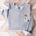 Ghost Drinking Coffee Cute Boo Pocket Size Ice Lover - Adult & Kids T-Shirts, Sweatshirts & Hoodies apparel design preview 1