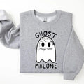 Ghost Malone Halloween Cute Boo Posty - Adult & Kids T-Shirts, Sweatshirts & Hoodies apparel design preview 1