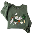 Ghost Plant Lady Just One More Plants Ghosts Lover - Adult & Kids T-Shirts, Sweatshirts & Hoodies apparel design preview 1