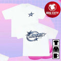 Ghost Racing Blue Y2k Gr Two Sided - Adult & Kids T-Shirts, Sweatshirts & Hoodies apparel design preview 1