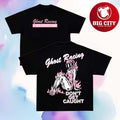 Ghost Racing Me Two Sided - Adult & Kids T-Shirts, Sweatshirts & Hoodies apparel design preview 1