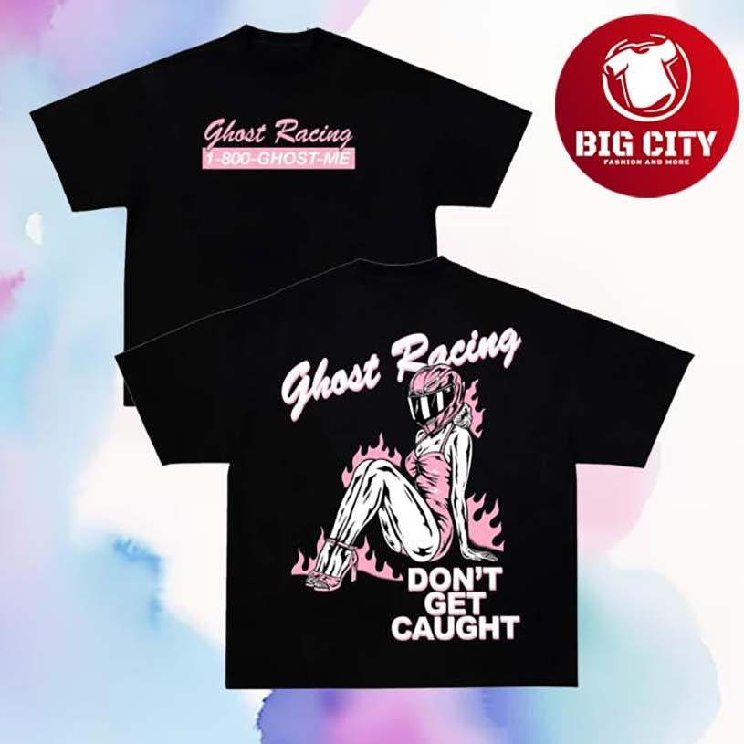 Ghost Racing Me Two Sided - Adult & Kids T-Shirts, Sweatshirts & Hoodies apparel design preview 1