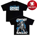 Ghost Racing Lone Trooper Two Sided - Adult & Kids T-Shirts, Sweatshirts & Hoodies apparel design preview 1