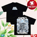 Ghost Racing Snowtrooper Two Sided - Adult & Kids T-Shirts, Sweatshirts & Hoodies apparel design preview 1