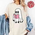 Ghost Reader Comfort Colors - Adult & Kids T-Shirts, Sweatshirts & Hoodies apparel design preview 1