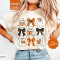 Ghost Reading Comfort Colors Teacher Halloween - Adult & Kids T-Shirts, Sweatshirts & Hoodies apparel design preview 1