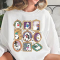 Ghost Reading Throne Glass Cute Book Fourth Wing - Adult & Kids T-Shirts, Sweatshirts & Hoodies apparel design preview 1