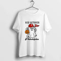 Ghost Red October Philadelphia Phillies Halloween - Adult & Kids T-Shirts, Sweatshirts & Hoodies apparel design preview 1