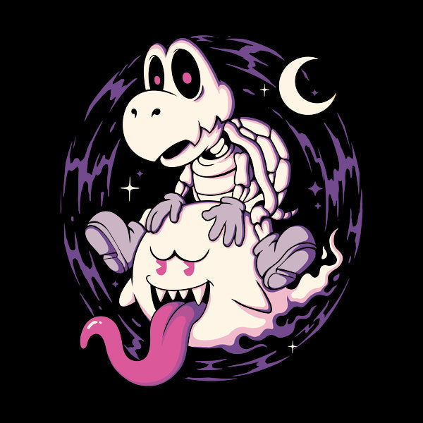 Ghost Ride Buddies - Adult & Kids T-Shirts, Sweatshirts & Hoodies apparel design preview 1