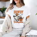 Ghost Spooky Halloween Cute Retro Season Lover - Adult & Kids T-Shirts, Sweatshirts & Hoodies apparel design preview 1