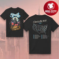 Ghost Skele Tour 2026 New Two Sided - Adult & Kids T-Shirts, Sweatshirts & Hoodies apparel design preview 1