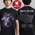 Ghost Skeletour 2026 North America Merch Official - Adult & Kids T-Shirts, Sweatshirts & Hoodies apparel design preview 1