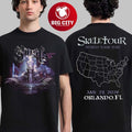 Ghost Skeletour 2026 Orlando Florida Venue Two Sided - Adult & Kids T-Shirts, Sweatshirts & Hoodies apparel design preview 1
