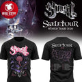 Ghost Tour 2026 North America Skeletour Celebarte Two - Adult & Kids T-Shirts, Sweatshirts & Hoodies apparel design preview 1