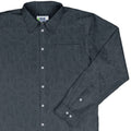 Ghost Wall Charcoal Blue Button Up - Adult & Kids T-Shirts, Sweatshirts & Hoodies apparel design preview 1