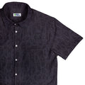 Ghost Wall Purple Button Up - Adult & Kids T-Shirts, Sweatshirts & Hoodies apparel design preview 1