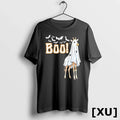 Ghost Giraffe Boo Halloween Sweater - Adult & Kids T-Shirts, Sweatshirts & Hoodies apparel design preview 1