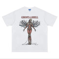 Ghost Shell "Motoko Kusanagi" Heavyweight Vintage - Adult & Kids T-Shirts, Sweatshirts & Hoodies apparel design preview 1