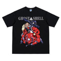 GhostShell "Settlement Screen" Vintage Anime 100% - Adult & Kids T-Shirts, Sweatshirts & Hoodies apparel design preview 1