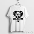 Ghostface Scream For Me Horror Movie Valentine Heart - Adult & Kids T-Shirts, Sweatshirts & Hoodies apparel design preview 1