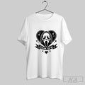 Ghostface Scream For Me Horror Movie Valentine Heart - Adult & Kids T-Shirts, Sweatshirts & Hoodies apparel design preview 1