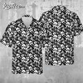 Ghostface Scream Halloween Hawaiian - Adult & Kids T-Shirts, Sweatshirts & Hoodies apparel design preview 1