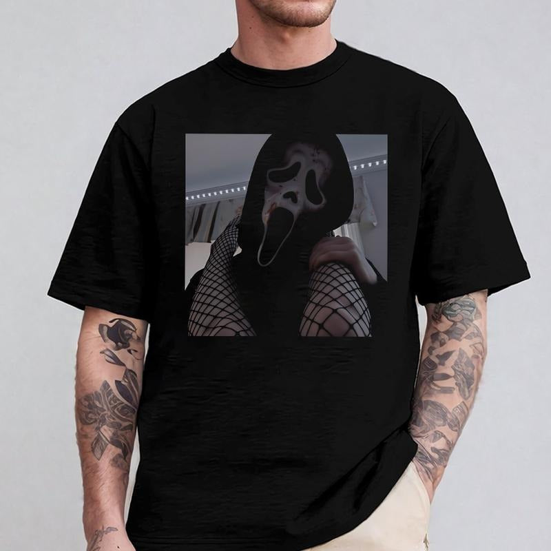 Ghostfavor Ghost Baddie Funny Halloween - Adult & Kids T-Shirts, Sweatshirts & Hoodies apparel design preview 1