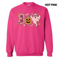 Ghostly Pink BOO 'NLB' - Adult & Kids T-Shirts, Sweatshirts & Hoodies apparel design preview 1