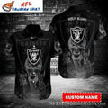 Ghostly Raiders Smoke Trail Personalized Hawaiian - Adult & Kids T-Shirts, Sweatshirts & Hoodies apparel design preview 1