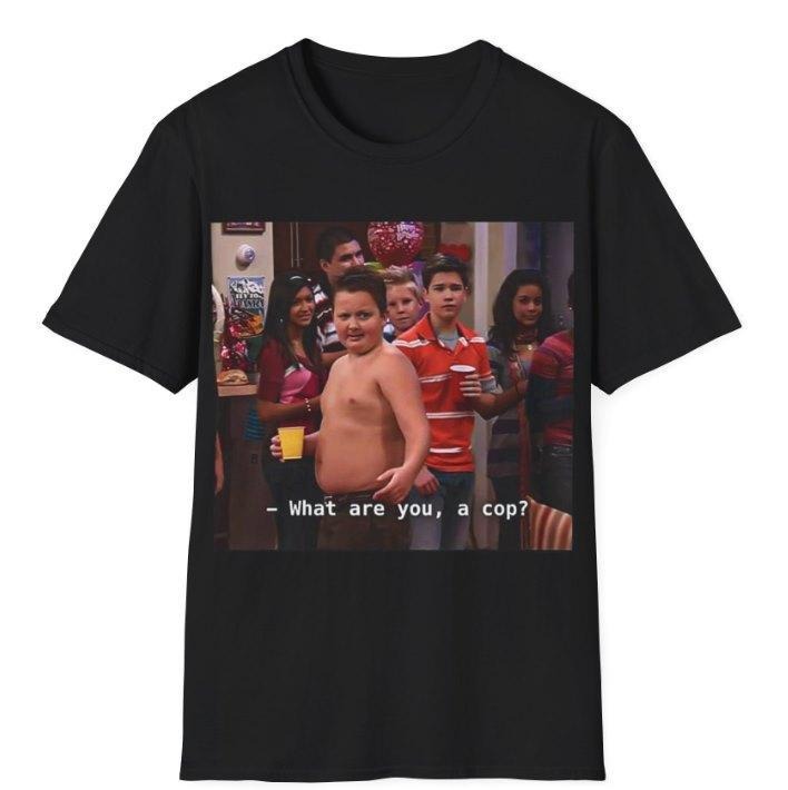 Gibby What Are You Cop Casual - Adult & Kids T-Shirts, Sweatshirts & Hoodies apparel design preview 1