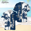 Gibsons Palm Summer Hawaiian - Adult & Kids T-Shirts, Sweatshirts & Hoodies apparel design preview 1