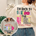 Teacher Retro Back School Tour ABCD Kindergarten - Adult & Kids T-Shirts, Sweatshirts & Hoodies apparel design preview 1