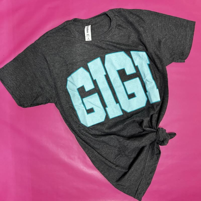 Gigi University Print Soft - Adult & Kids T-Shirts, Sweatshirts & Hoodies apparel design preview 1