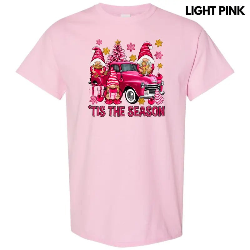 Gildan Gnome Tis Season 'NLB' - Adult & Kids T-Shirts, Sweatshirts & Hoodies apparel design preview 1