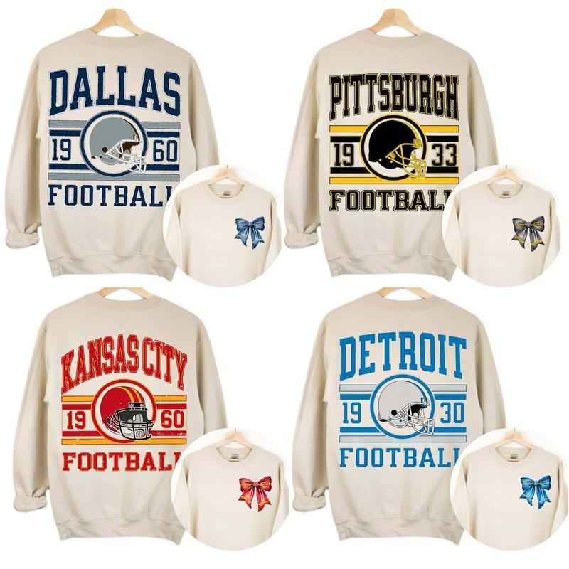 Gildan 18000 2sides Sport Classic All Teams Football - Adult & Kids T-Shirts, Sweatshirts & Hoodies apparel design preview 1