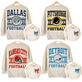 Gildan 18000 2sides Sport Classic All Teams Football - Adult & Kids T-Shirts, Sweatshirts & Hoodies apparel design preview 1