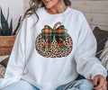 Gildan Cheetah Plaid Pumpkin Comfortable Casual Chic - Adult & Kids T-Shirts, Sweatshirts & Hoodies apparel design preview 1