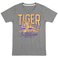Gildan LSU Football Tiger Stadium Printed Ringer - Adult & Kids T-Shirts, Sweatshirts & Hoodies apparel design preview 1
