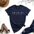 Gildan Minimalist Medical Floral Nurse Fitted Short - Adult & Kids T-Shirts, Sweatshirts & Hoodies apparel design preview 1