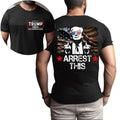 [Gildan Trump Arrest This Him Her - Adult & Kids T-Shirts, Sweatshirts & Hoodies apparel design preview 1