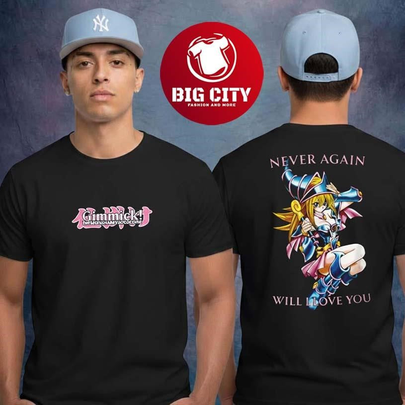 Gimmick Dark Magiciam Girl Merch Never Again Will I - Adult & Kids T-Shirts, Sweatshirts & Hoodies apparel design preview 1