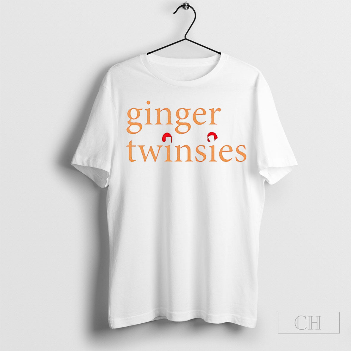 Ginger Twinsies - Adult & Kids T-Shirts, Sweatshirts & Hoodies apparel design preview 1